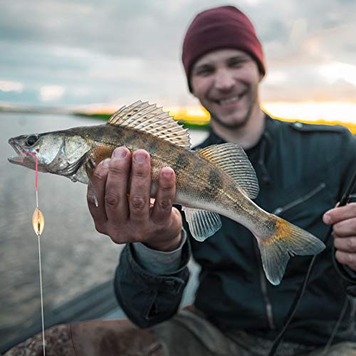 BESPORTBLE 1 conjunto de acessórios de pesca kit portátil de iscas de pesca com caixa de equipamento