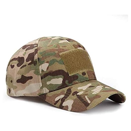 Casquette de Baseball,Casquettes de Militaire Army Camo Baseball Caps Unisexe Multicam Chapeau de Soleil pour Hommes Femmes Chasse Pêche Camping,Camouflage