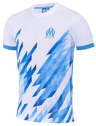 OLYMPIQUE DE MARSEILLE Maillot Om - Collection Officielle Taille Homme L