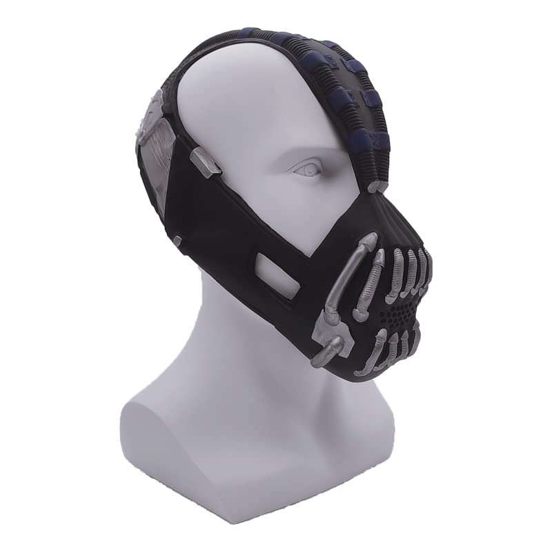 juyocmy Bane Mask For Adult Bane Mask Mens Helmet Halloween Cosplay Props