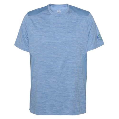T-Shirt Pro Marl Poly Umbro Homme idéal pour le running en ville et vos séances de fitness