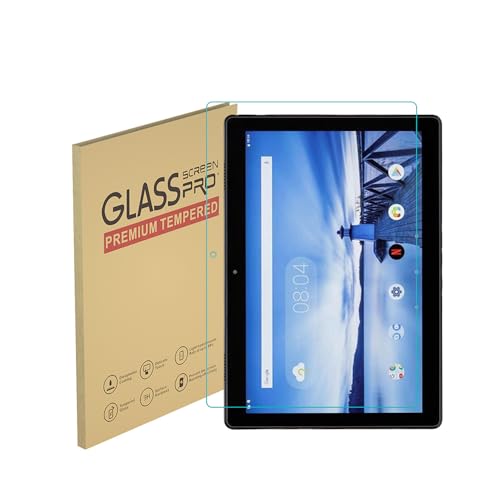 Pellicola salvaschermo per Lenovo Smart Tab M10 TB-X505F/TB-X605F Display da 10,1 pollici 2019/2018 Pellicola in vetro temperato rilasciata,antigraffio, custodia amichevole, senza bolle (1 pz)