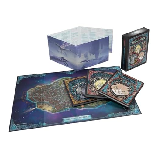 Dungeons & Dragons D&D 5E RPG: Spelljammer - Adventures in Space Campaign (Alt Cover)