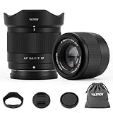VILTROX 56mm F1.7 Air XF Mount pour Fujifilm XF Camera Lenses Grande Ouverture et Autofocus Destiné Aux Capteurs APS C Compatible Fuji X E5 X H1 X Pro3 X S10 X T50 X T200 X S20 X H2S X M5