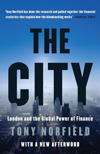Portada de The City: London and the Global Power of Finance