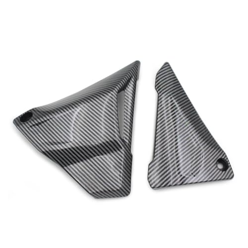 Housse protection latérale R1200GS habillage cadre moto look carbone
