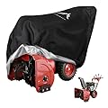 Himal Outdoors Snow Blower Cover-600D Heavy Duty Polyester,Waterproof,UV Protection,Universal Size for Most Electric Two Stage Snow Blowers 47" L x 32" W x 40" H (L)