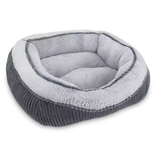 犬用ベッド 中型犬,小型犬用ベッド, 犬用ベッド居心地の良い猫と犬のベッドマット, 犬用睡眠マットレス、子犬用マットレスクッション、室内猫 用洗える猫ベッド、犬用クレート犬小屋マット