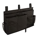 Elezay - Organizador para mesilla de noche o dormitorio, 19x11 IN