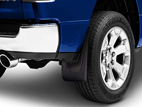 Image of Tecoom Mud Flaps Splash Guards Compatible with 2019-2023 Dodge Ram 1500 | Not for Classic Models, without OEM Fender Flares, No Drill Front and Rear Car Truck Mudflaps Set of 4 ABS Molded