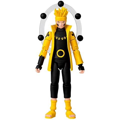 ANIME HEROES - Naruto Uzumaki Sage of Six Paths Mode Action Figure Cover