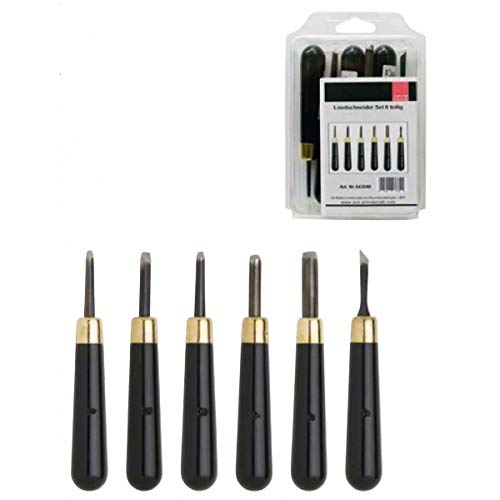 AMI Linolschnitt Set 6 teilig