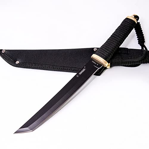 KanDar JM-K08 • FESTSTEHENDE Messer JAGDMESSER • Gesamtlänge: 347mm • FTM-de Cover