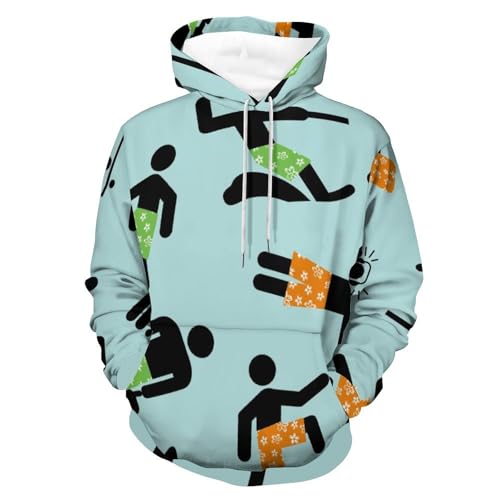 Sweatshirt pull pour homme femme qui résiste au vent du matin