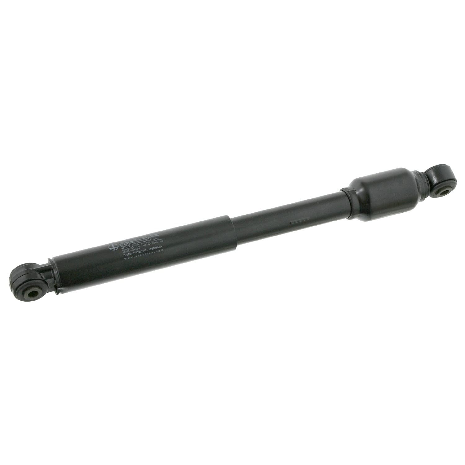 FEBI BILSTEIN Ammortizzatore sterzo 27569 Compatibile con: SMART CABRIO, CITY-COUPE, FORTWO Cabrio, FORTWO Coupe
