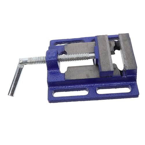 LIFKOME American Milling Machine Pliers Bench Drill Press Vice Drill Press Vise Bench Vise Woodworking Welding Table Clamps Table Clamp Steel