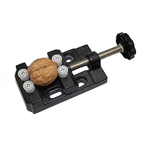 Mini morsa da tavolo universale per intagliare, gioielli e tempo libero creativo - Morsa in miniatura da banco IY per piccoli lavori