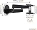 Vogel's Next 7346 Design-Mount for 40-65 inches TV, Swivel and Tilt, Max. 66 lb VESA Max. 400 X 200 mm - Black