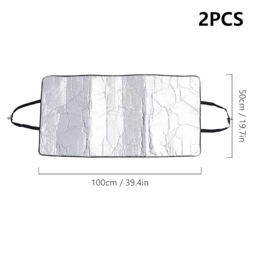 Cubierta de aluminio reflectante con banda elástica protectora 3