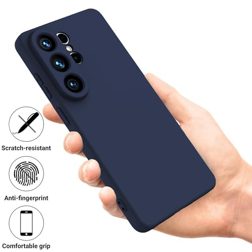 Image of ArmourPro Soft Silicone Back Cover for Samsung Galaxy S26 Ultra | Blue