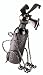 Clever Creations Premium Dog Shaped Metal Wine Bottle Holder Decorative Stainless Steel Design Fits Any Standard Wine Bottle | Wine Accessory Perfect for Kitchen Decorations