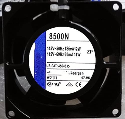 8500N Fan for PAPST 8500N 115V 12/11W 8038 Axial Fan