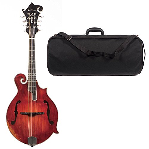Eastman MD815/V F-Style Mandolin, Antique Classic Varnish Finish