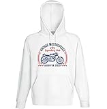  Teesandengines Men\'s Ducati 250 f3 Vintage Motorcycles White Hoodie Size XXLarge