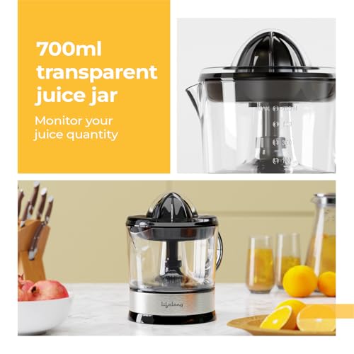 Lifelong Electric Citrus Juicer LLCIJ01 - Image 4