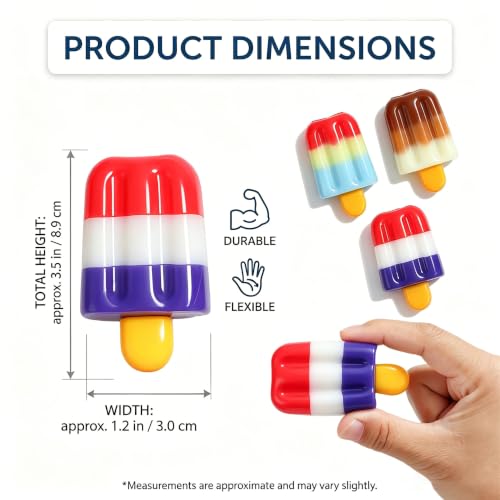 Ice Cream Squishy Fidget Toys 6 Pcs - image 4