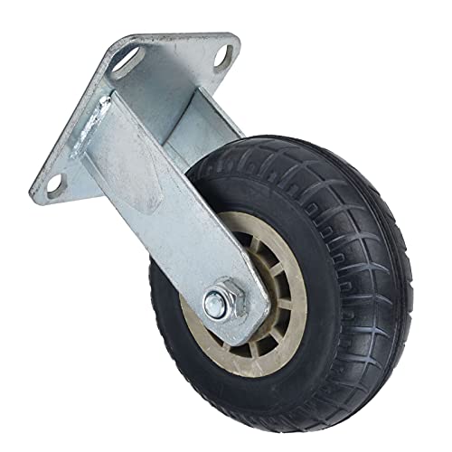 Roue de chariot Cocoarm en caoutchouc haute résistance 150kg et 185mm