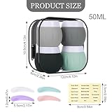 Zoom IMG-1 50ml contenitori cosmetici vuoti 4pcs Zoom IMG-1 50ml contenitori cosmetici vuoti 4pcs