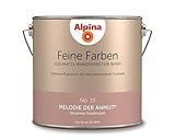 Alpina 2,5 L. Feine Farben, Farbwahl, Edelmatte Wandfarbe für Innen (No.19 Melodie der Anmut - Dezen