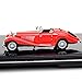 1:28 Scale Pullback Diecast Metal Antique Classic Model Cars Collectible Toy Gifts (Red,Length 6.5in/16.8cm)