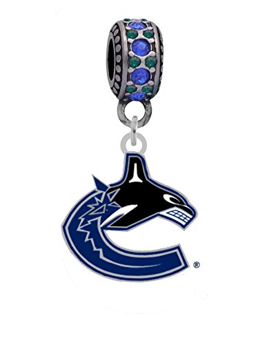Vancouver Logo Charm Fits Compatible With Pandora Style Bracelets
