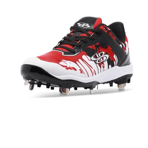 Boombah Viper Metal Cleat Graffiti Drip Pitching Toe