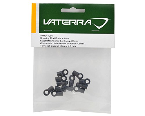 Vaterra VTR241005 Steering Rod Ends, 4.8mm: 1/8 Glamis Uno & Fear