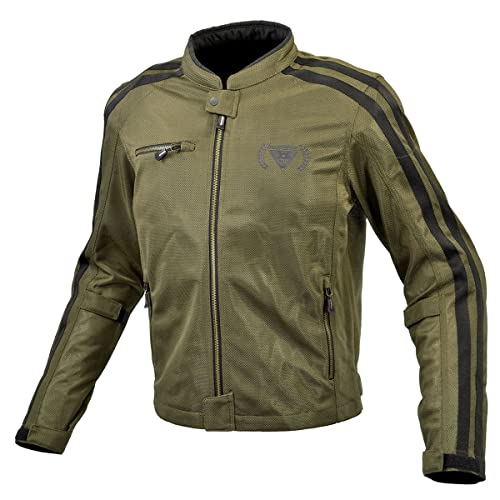 KOMINE バイクジャケット 07-1191 メンズ Neo Olive XL Amazon | コミネ(KOMINE)ジャケット JK-119 フルメッシュジャケット