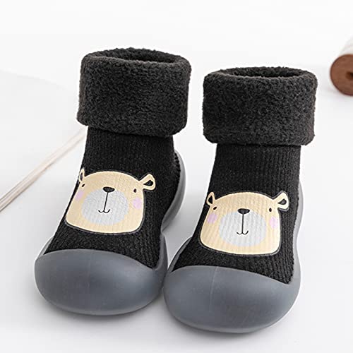 Shoes 12 Months Girl Kids Sole Baby Slipper Boys Stocking Girls Rubber Knit Warm Girl Shoes Size 9 Toddler2