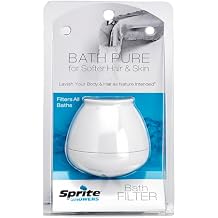 Sprite Showers BB-WH Pure Bath Filter, White