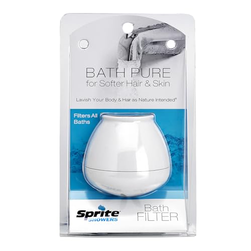 Sprite Showers BB-WH Pure Bath Filter, White by Sprite - Used condition - CA$22.39