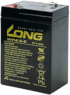 LONG 6V 4.5Ah 高性能 密封电池 WP4.5-6