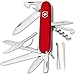 Price comparison product image Victorinox Huntsman Swiss Army Pocket Knife, 91 mm Length x 21 mm Height, Red