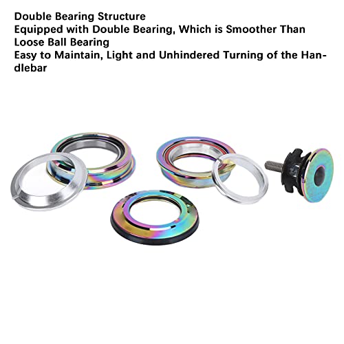 RiToEasysports Aluminum Alloy Colorful Bike Headset #TOP21