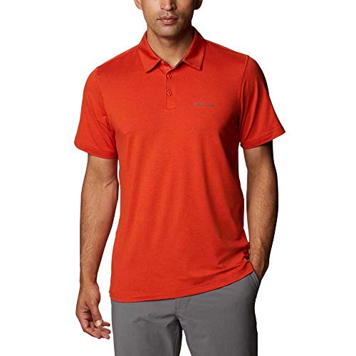 Image of Columbia Men Polyester Omni-Shade Polo Terminal Roamer Stretch Hiking & Trekking Pant
