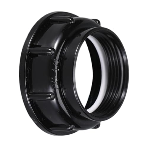 Adaptateur de tuyau fourre-tout d'eau, connecteur de valve robuste – Raccord de connecteur de réservoir d'eau pour tonneau de pluie extérieur, adaptateur de tuyau d'arrosage gallon accessoires pour