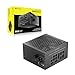 CORSAIR RM1000x Shift (2025) Fully Modular ATX Power Supply – Modular Side Interface, Native 12V-2x6 Cable, ATX 3.1 & PCIe 5.1, Fan-Speed Control, 105°C-Rated Capacitors, Cybenetics Gold – Black