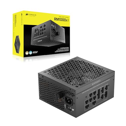 CORSAIR RM1000x Shift ATX 3.1 PCIe 5.1 Ready 1000W Power Supply – Black - image 9