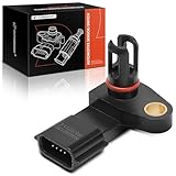 A-Premium Manifold Pressure (MAP) Sensor [4 Pins] Compatible with Nissan Murano 2016, Juke 2011-2015 & Infiniti QX60 2016-2017, Q50 2017-2020, Q60 2017-2019, 1.6L 2.5L 3.0L