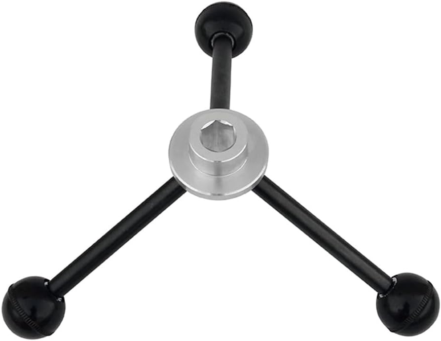 HHIP 3906-0202 Pro-Series Accu-Torque Vise Speed Handle for 3/4" Hex Hub